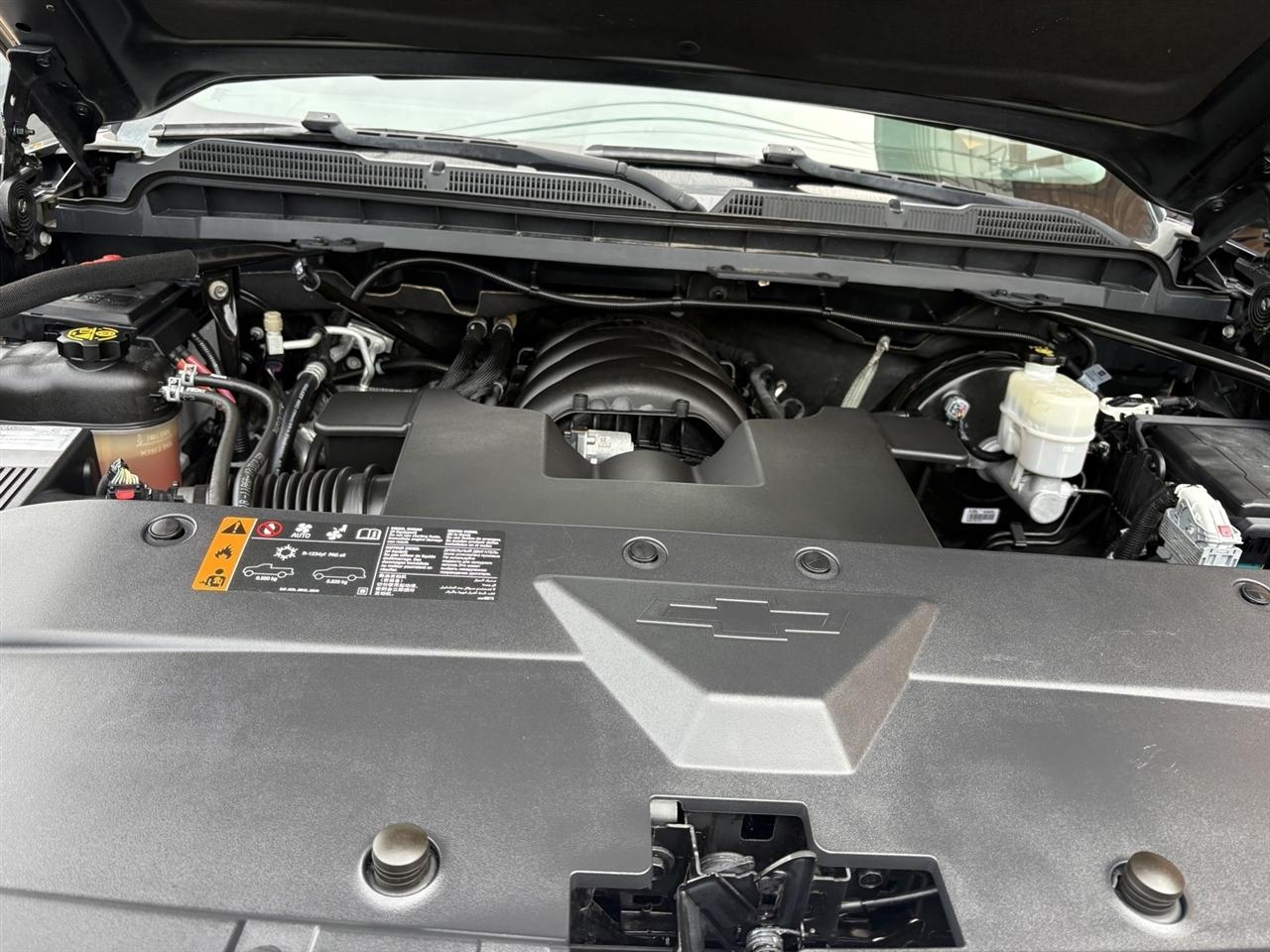 Chevrolet Silverado 1500 Custom Crew Cab 4WD 2019