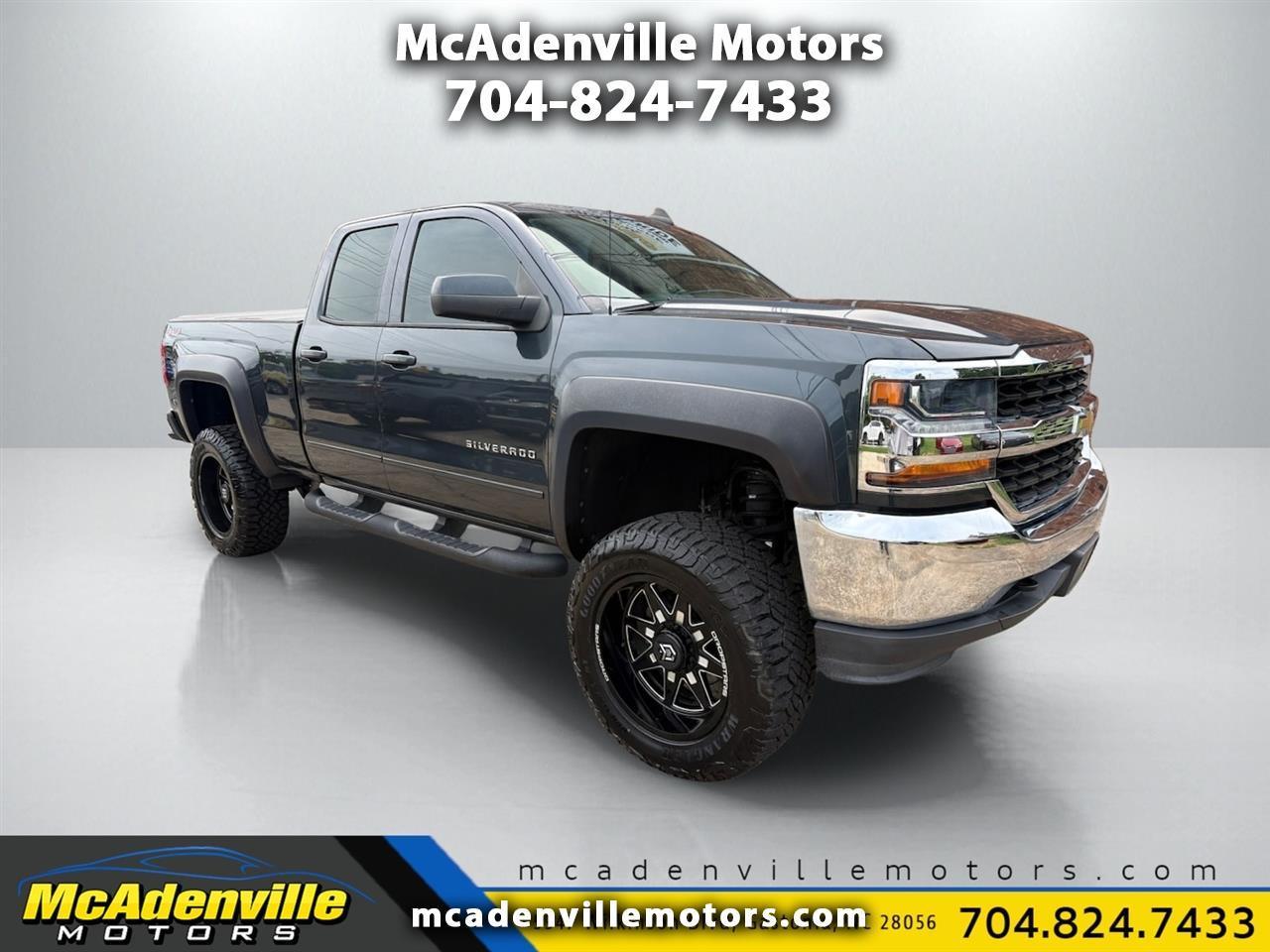2019 Chevrolet Silverado 1500 Work Truck Double Cab 4WD