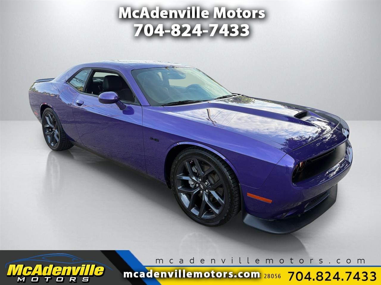 Dodge Challenger R/T Plus 2023