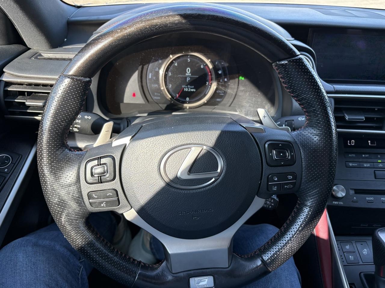 Lexus IS F SPORT 300 RWD 2019
