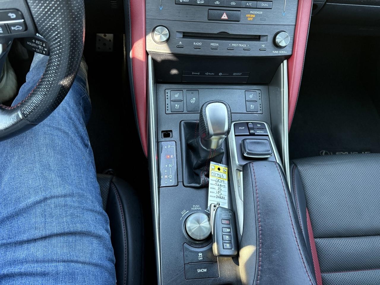 Lexus IS F SPORT 300 RWD 2019