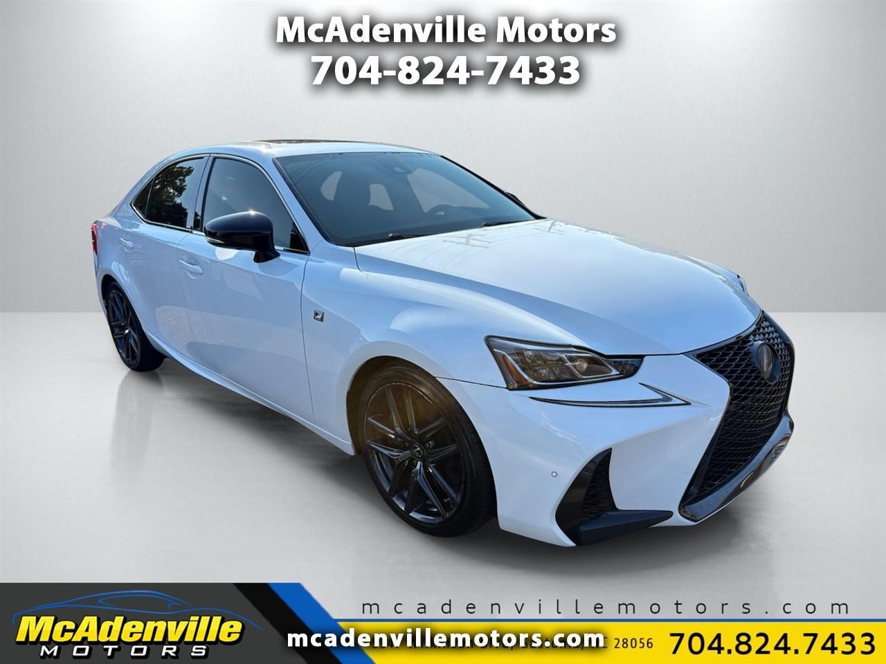 2019 Lexus IS 350 300 F SPORT RWD's photo