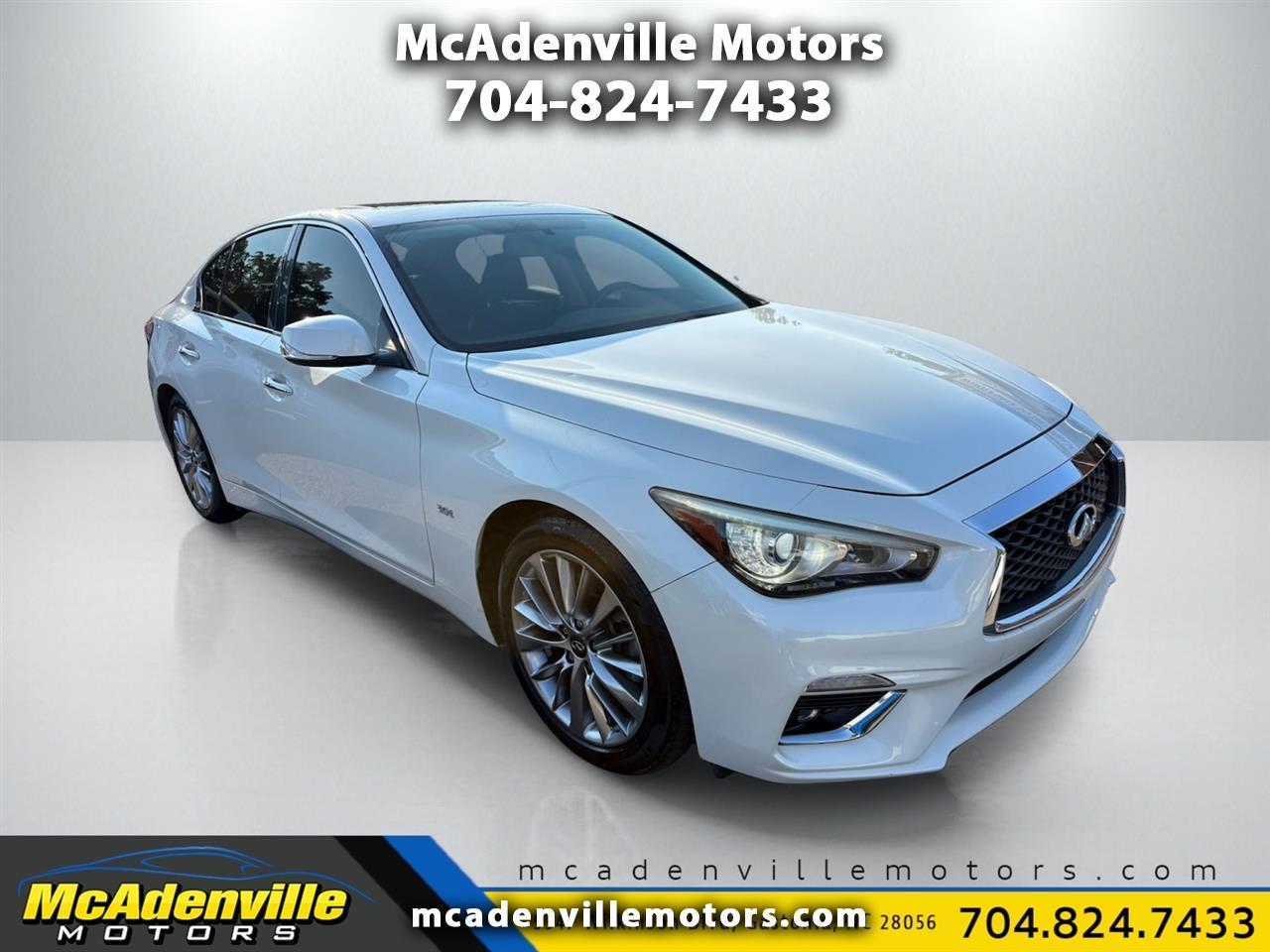 2018 INFINITI Q50 3.0t LUXE's photo