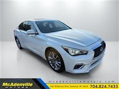 2018 Infiniti Q50 