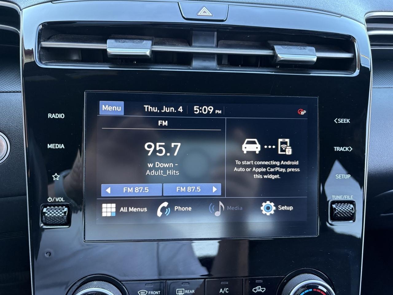 Hyundai Santa Cruz SEL 2023