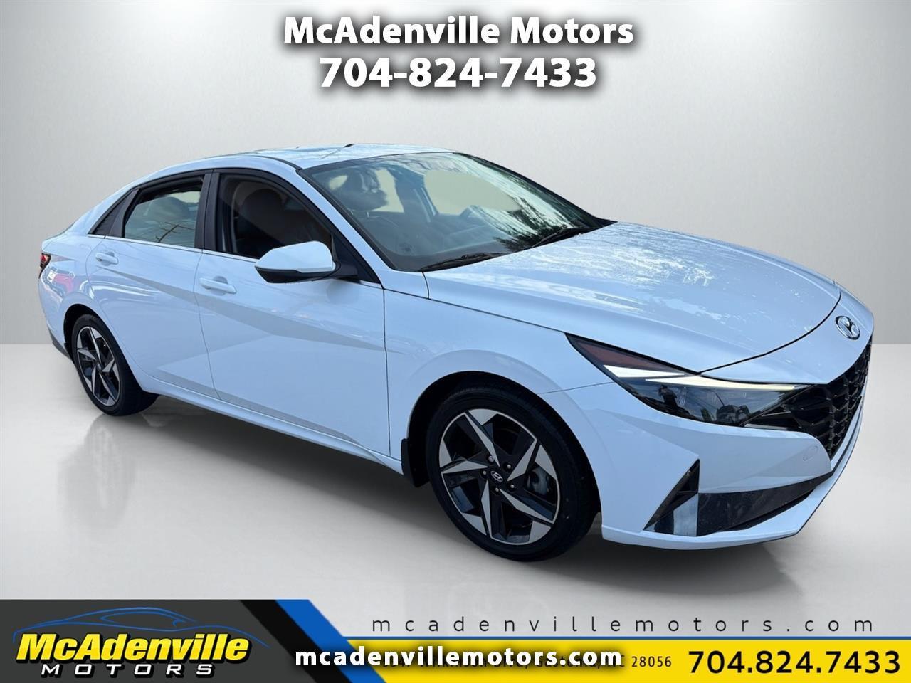Hyundai Elantra Limited 2024