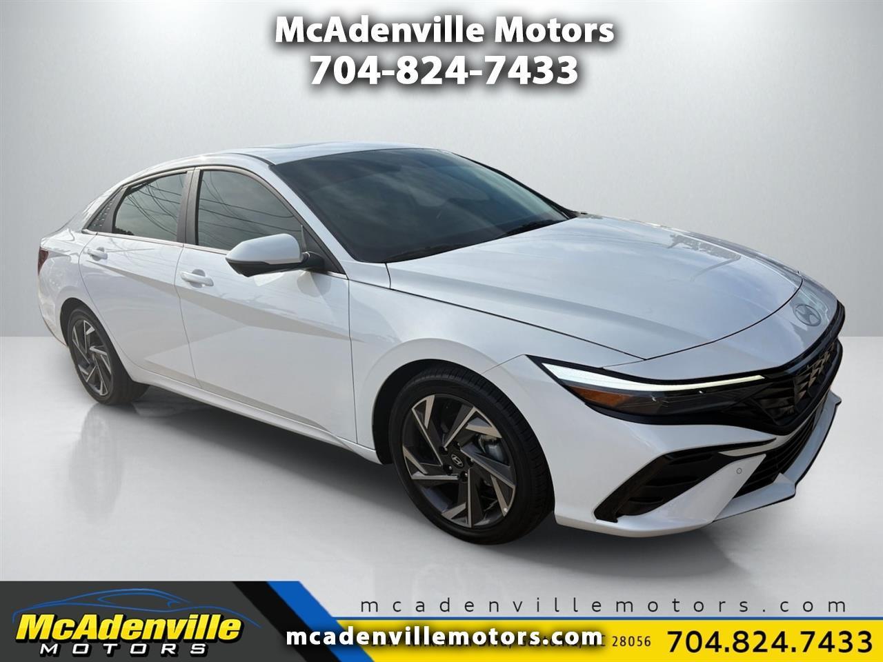 Hyundai Elantra Limited 2024
