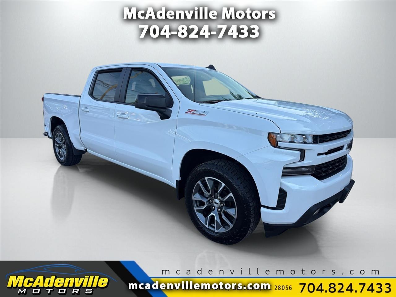 2020 Chevrolet Silverado 1500 RST Crew Cab 4WD