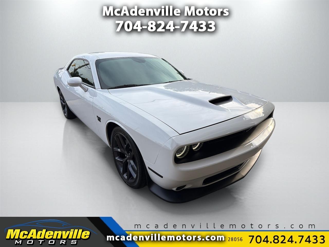 2023 Dodge Challenger R/T Plus