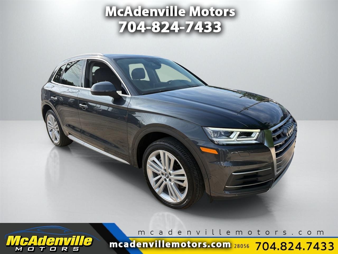 2020 Audi Q5 2.0T Premium Plus quattro