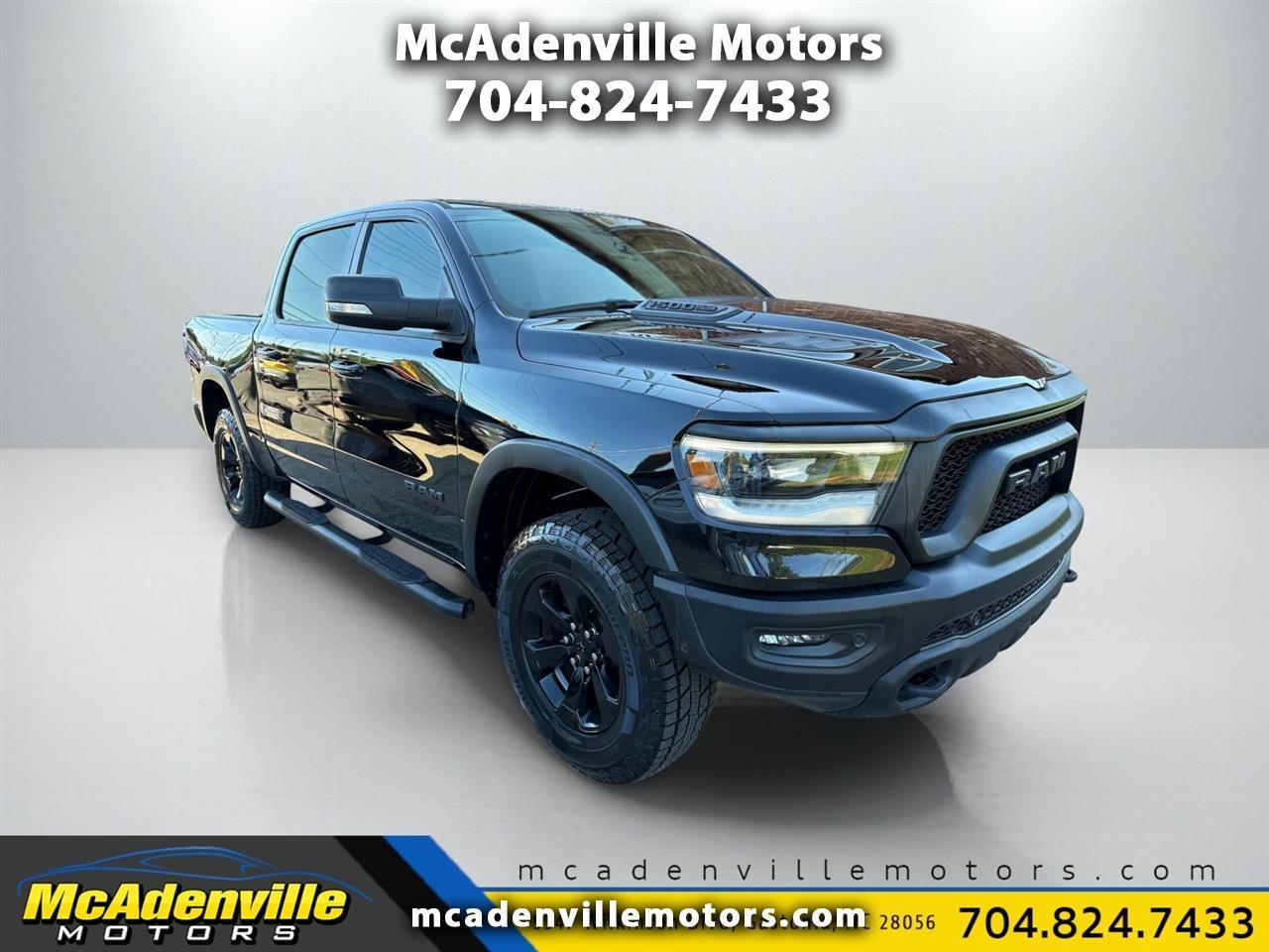 2021 RAM 1500 Rebel 4x4 Crew Cab 5'7's photo