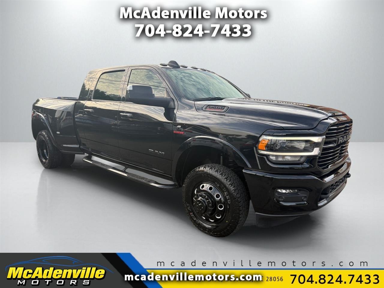 RAM 3500 Laramie Mega Cab 4WD DRW 2022