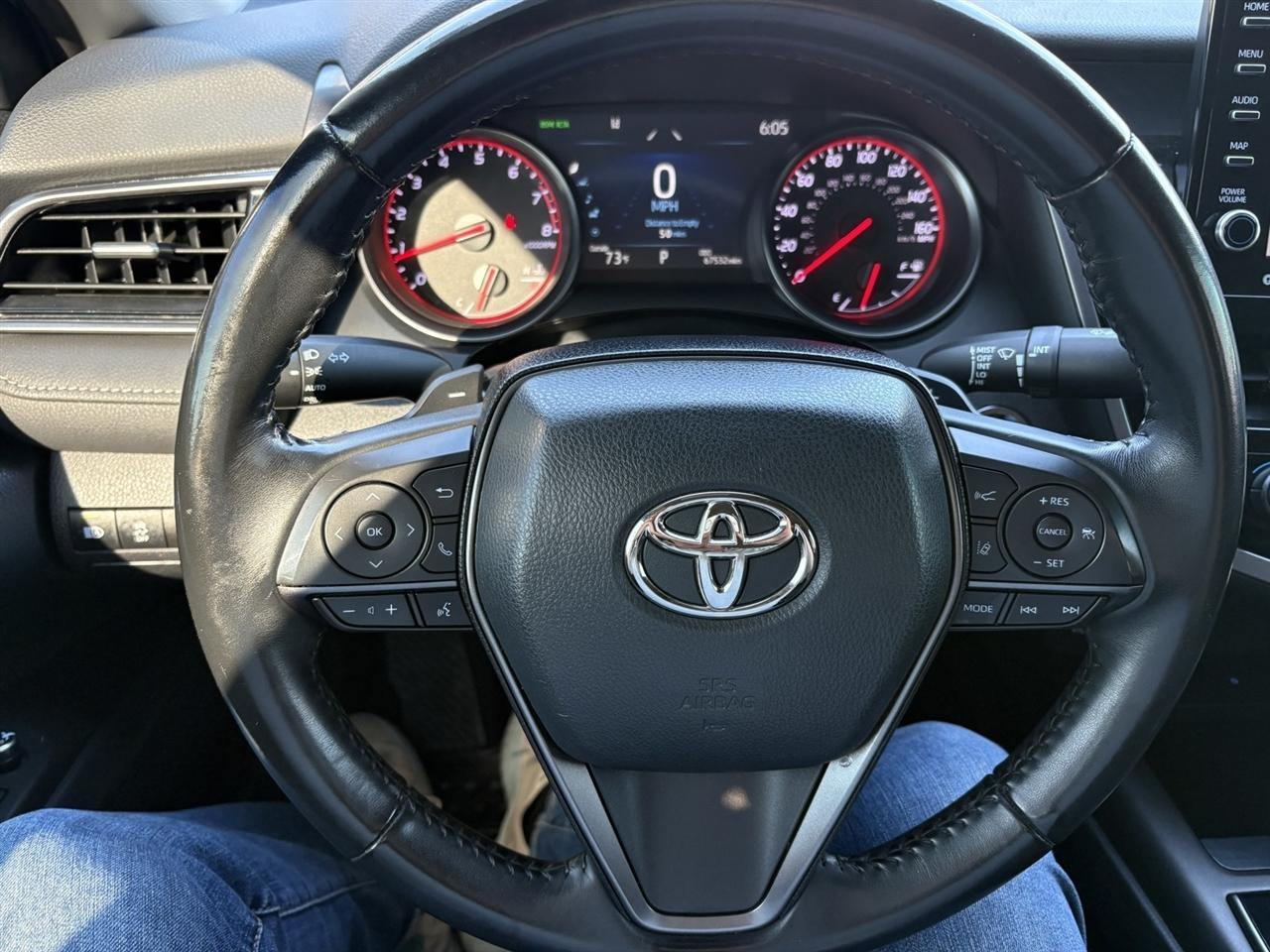 Toyota Camry XSE 2023