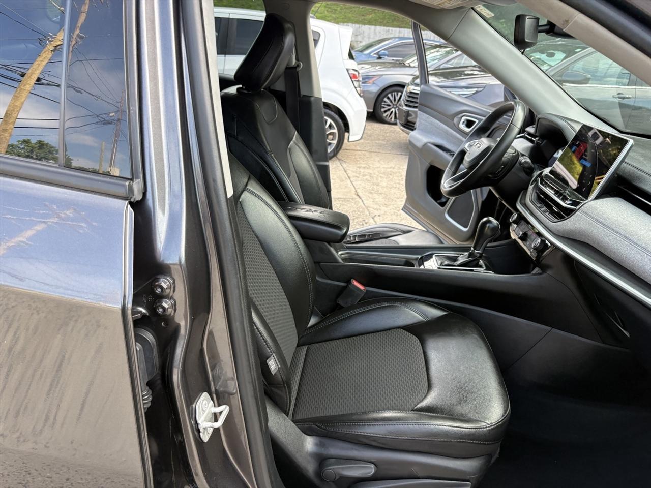 Jeep Compass Latitude FWD 2022