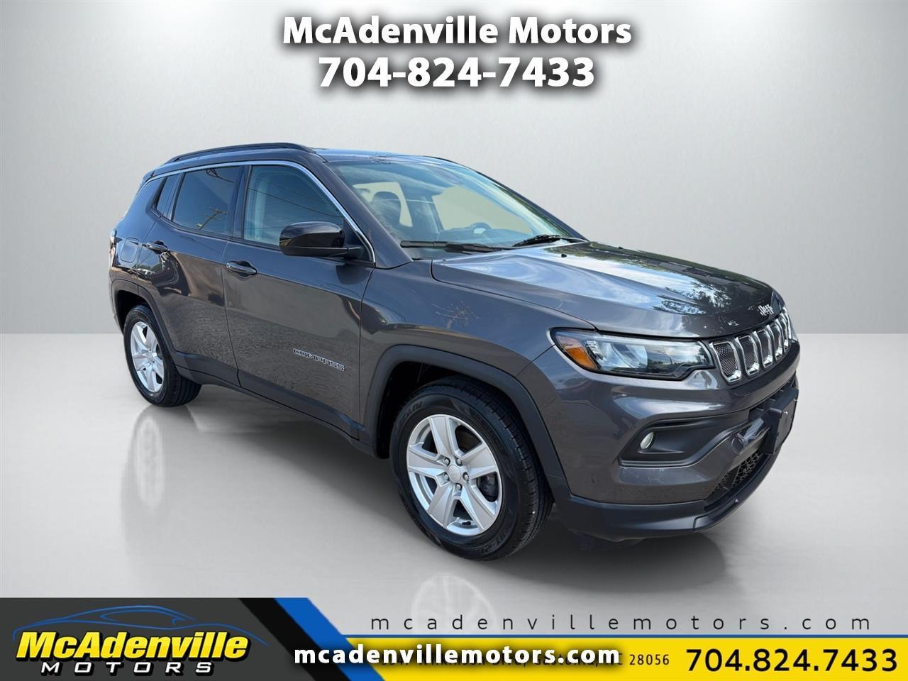 Jeep Compass Latitude FWD 2022