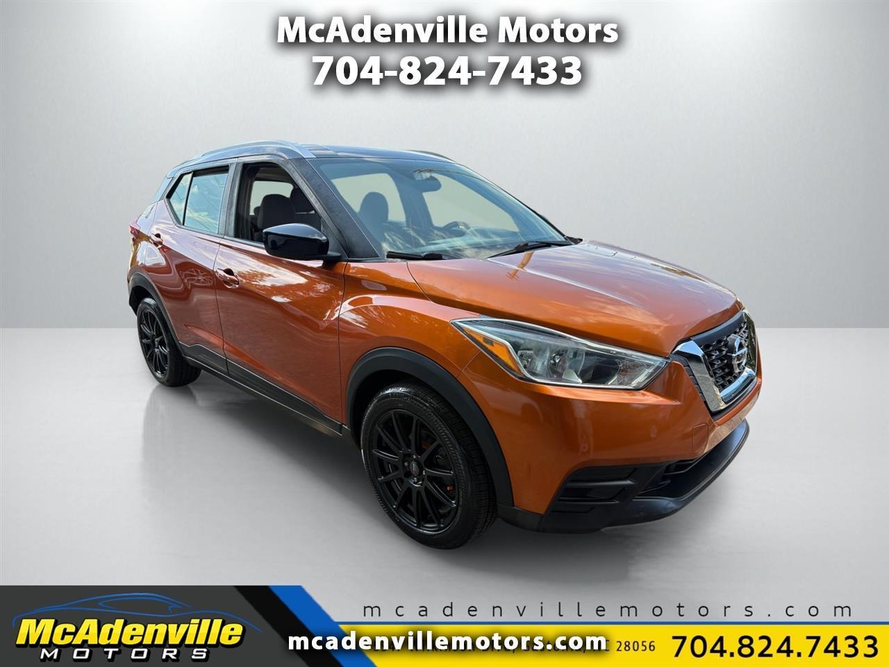 Nissan Kicks S 2019