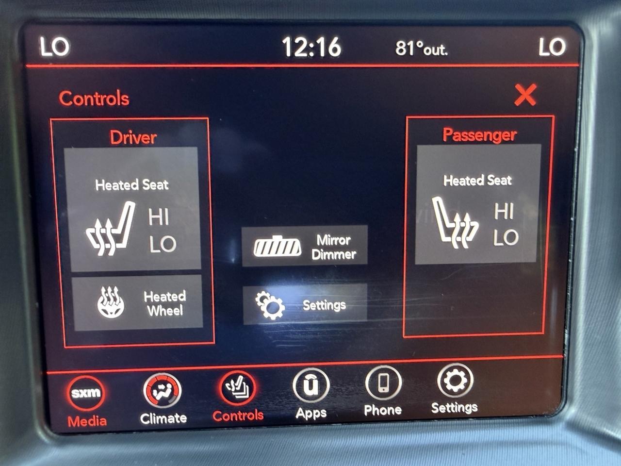 Dodge Charger SXT AWD 2019