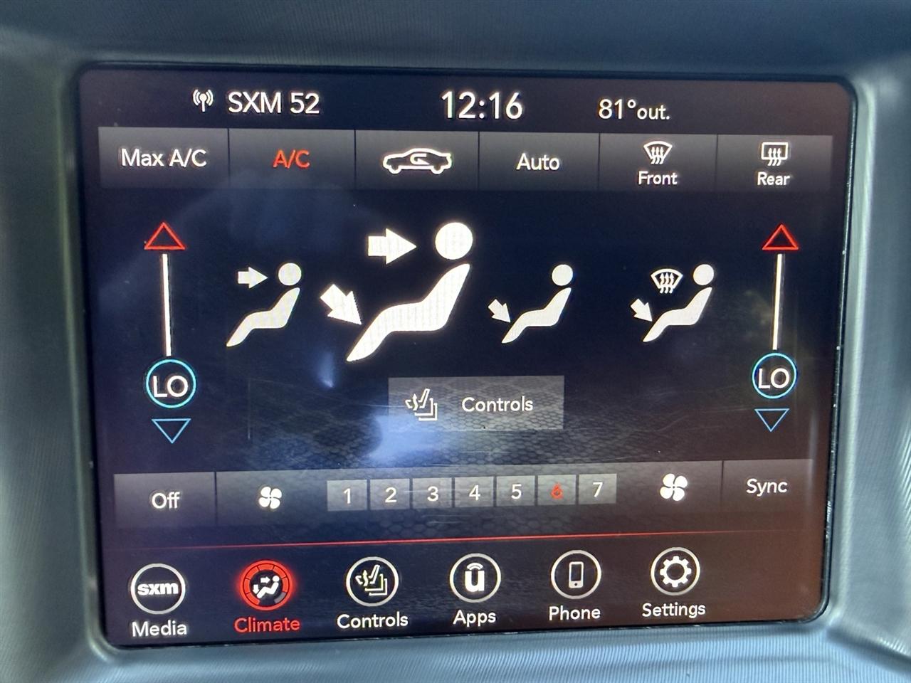 Dodge Charger SXT AWD 2019