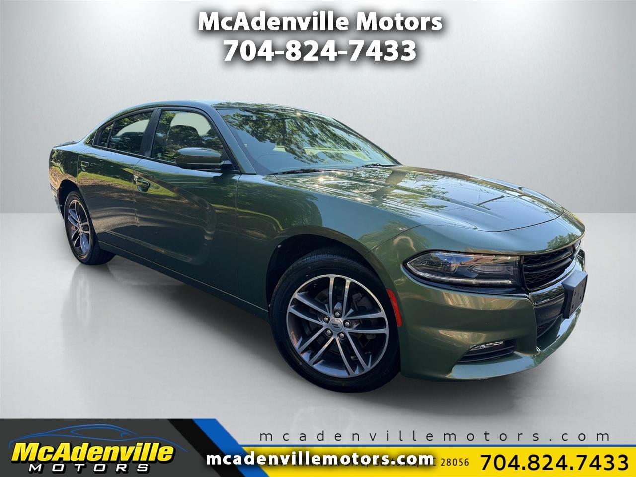 2019 Dodge Charger SXT AWD