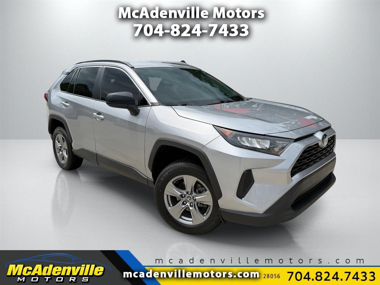 Toyota RAV4 Hybrid LE 2022