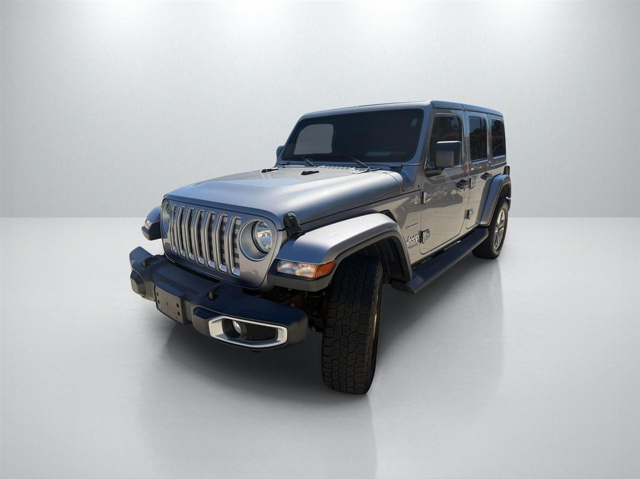 Jeep Wrangler Unlimited Sahara 2019