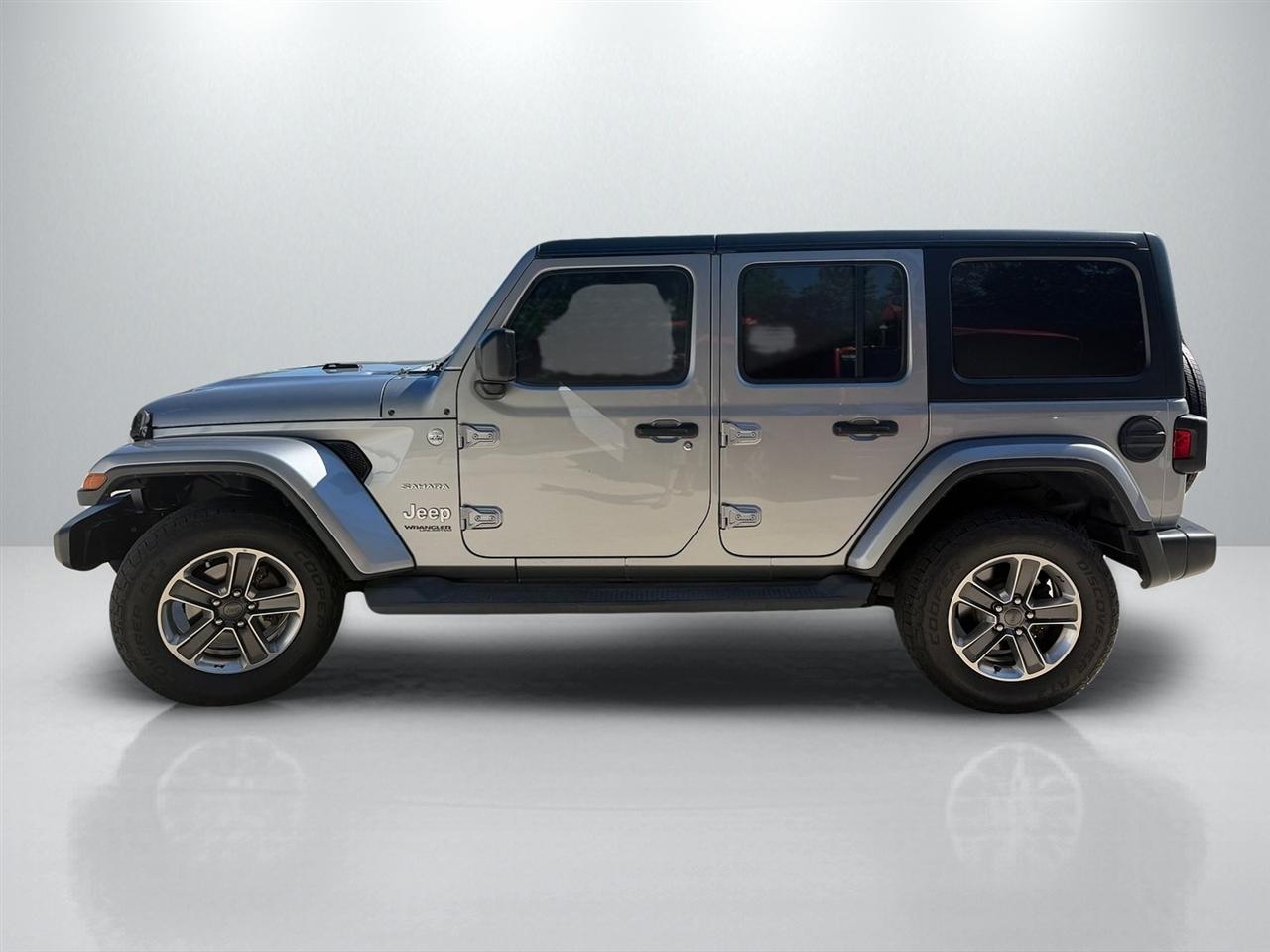 Jeep Wrangler Unlimited Sahara 2019
