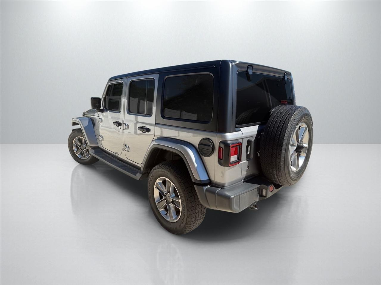 Jeep Wrangler Unlimited Sahara 2019