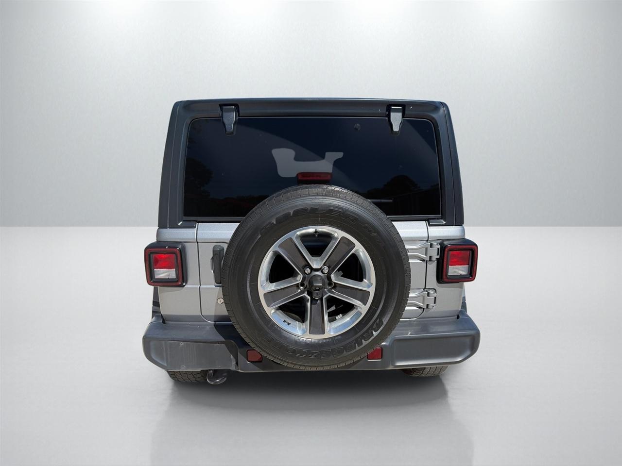 Jeep Wrangler Unlimited Sahara 2019