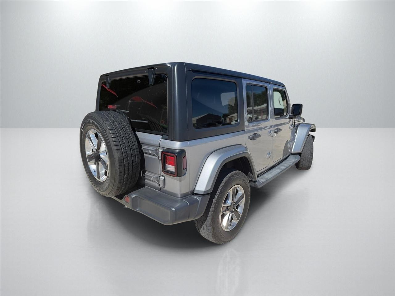 Jeep Wrangler Unlimited Sahara 2019