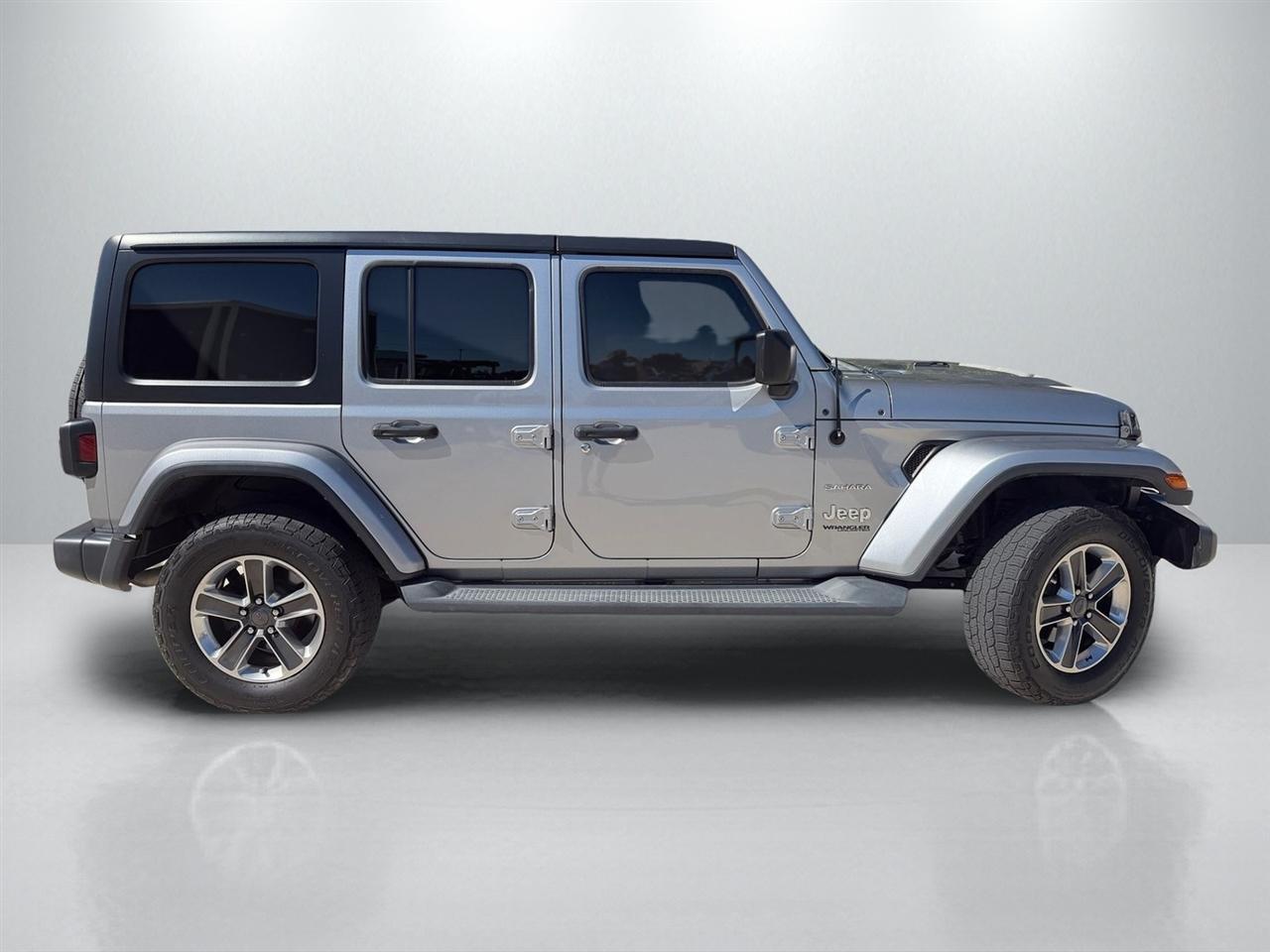 Jeep Wrangler Unlimited Sahara 2019