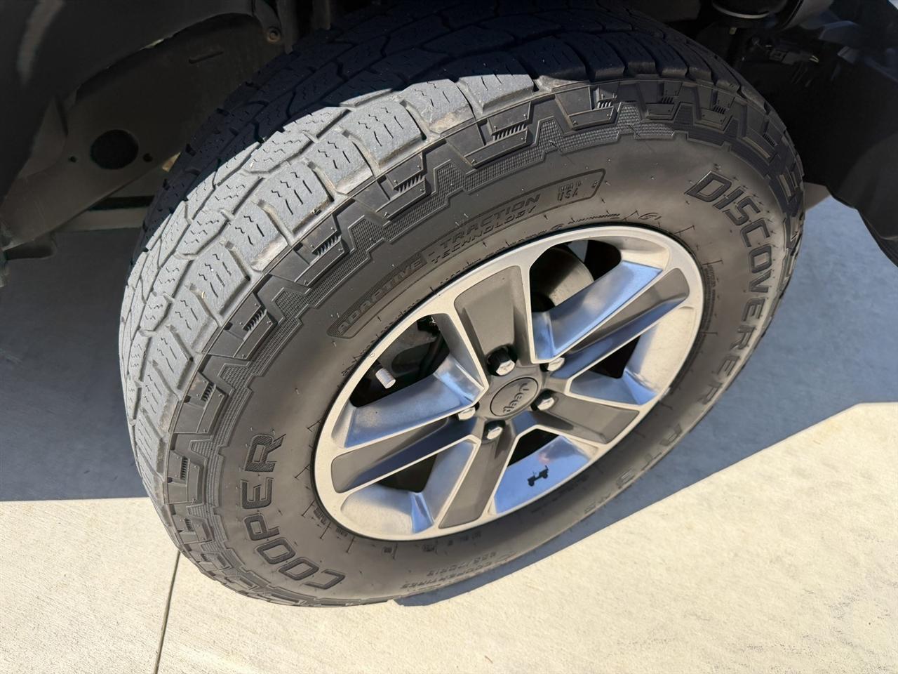 Jeep Wrangler Unlimited Sahara 2019