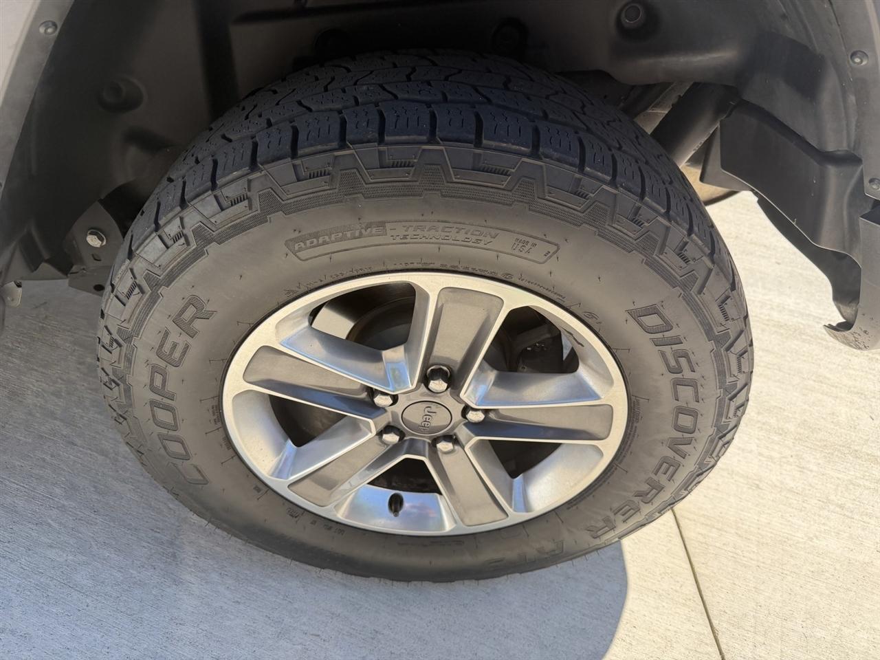 Jeep Wrangler Unlimited Sahara 2019