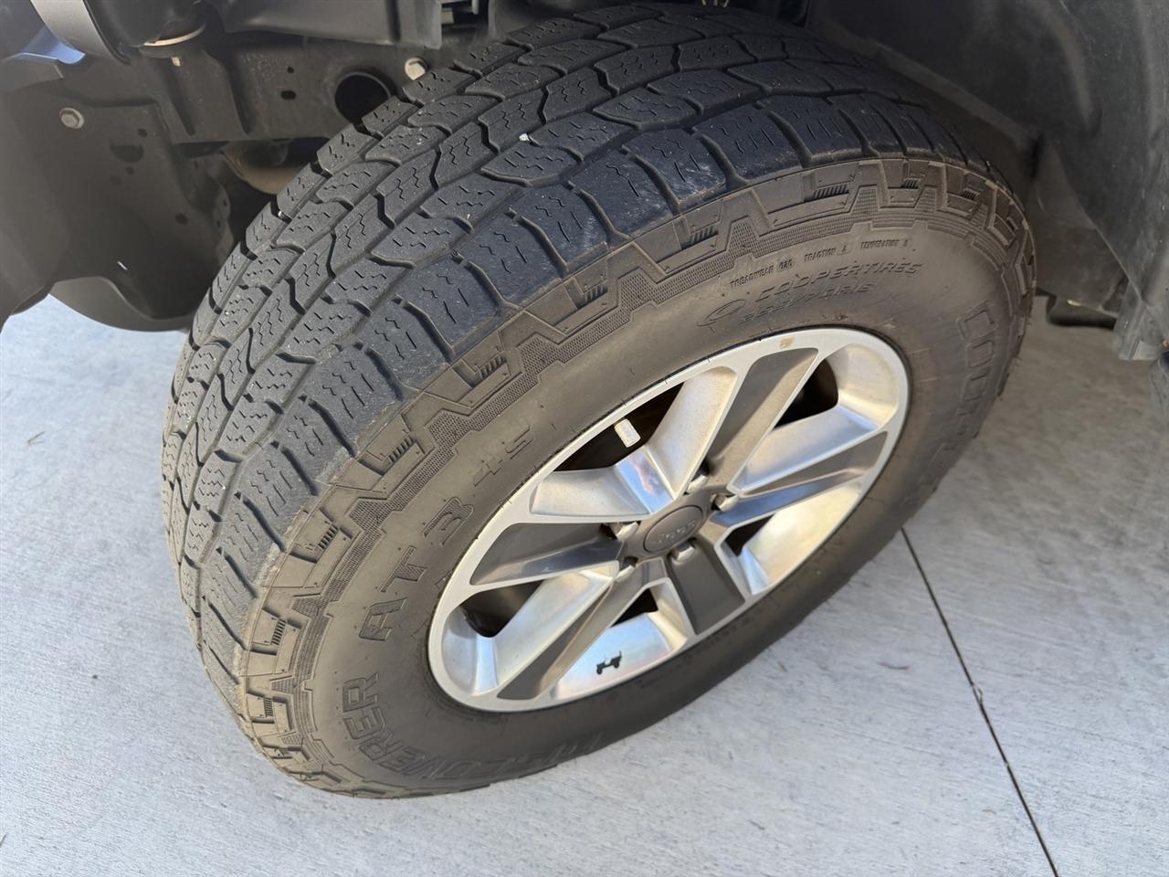 Jeep Wrangler Unlimited Sahara 2019