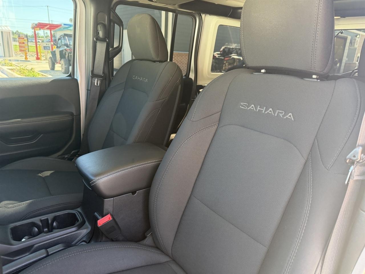 Jeep Wrangler Unlimited Sahara 2019