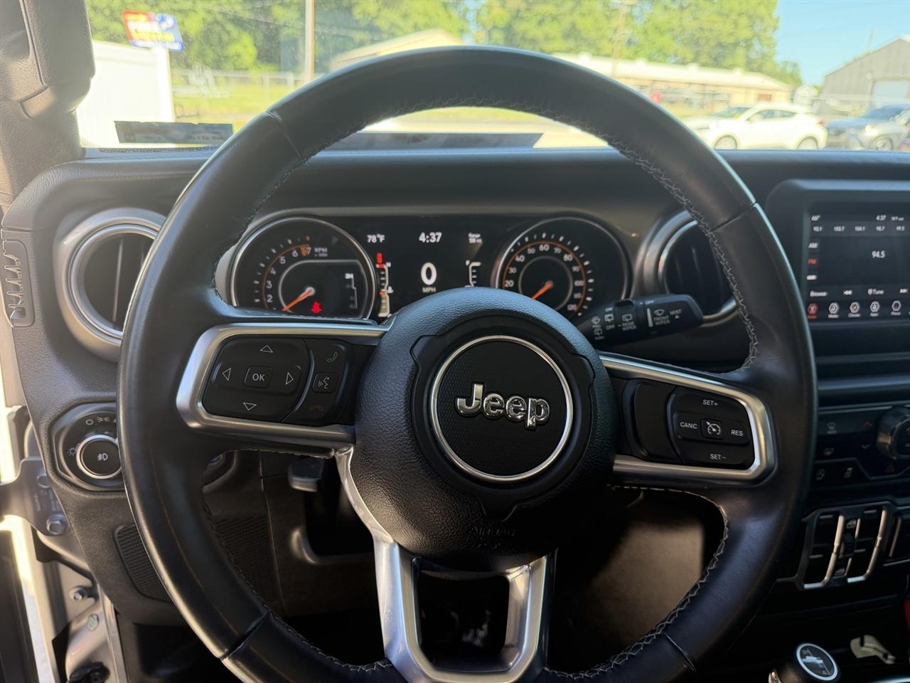 Jeep Wrangler Unlimited Sahara 2019