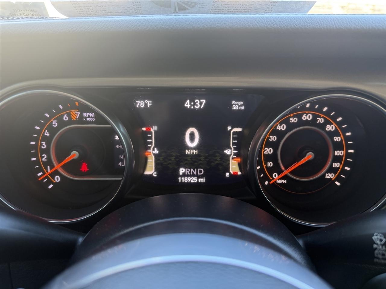 Jeep Wrangler Unlimited Sahara 2019
