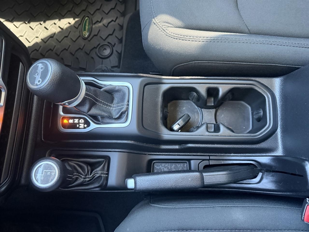 Jeep Wrangler Unlimited Sahara 2019