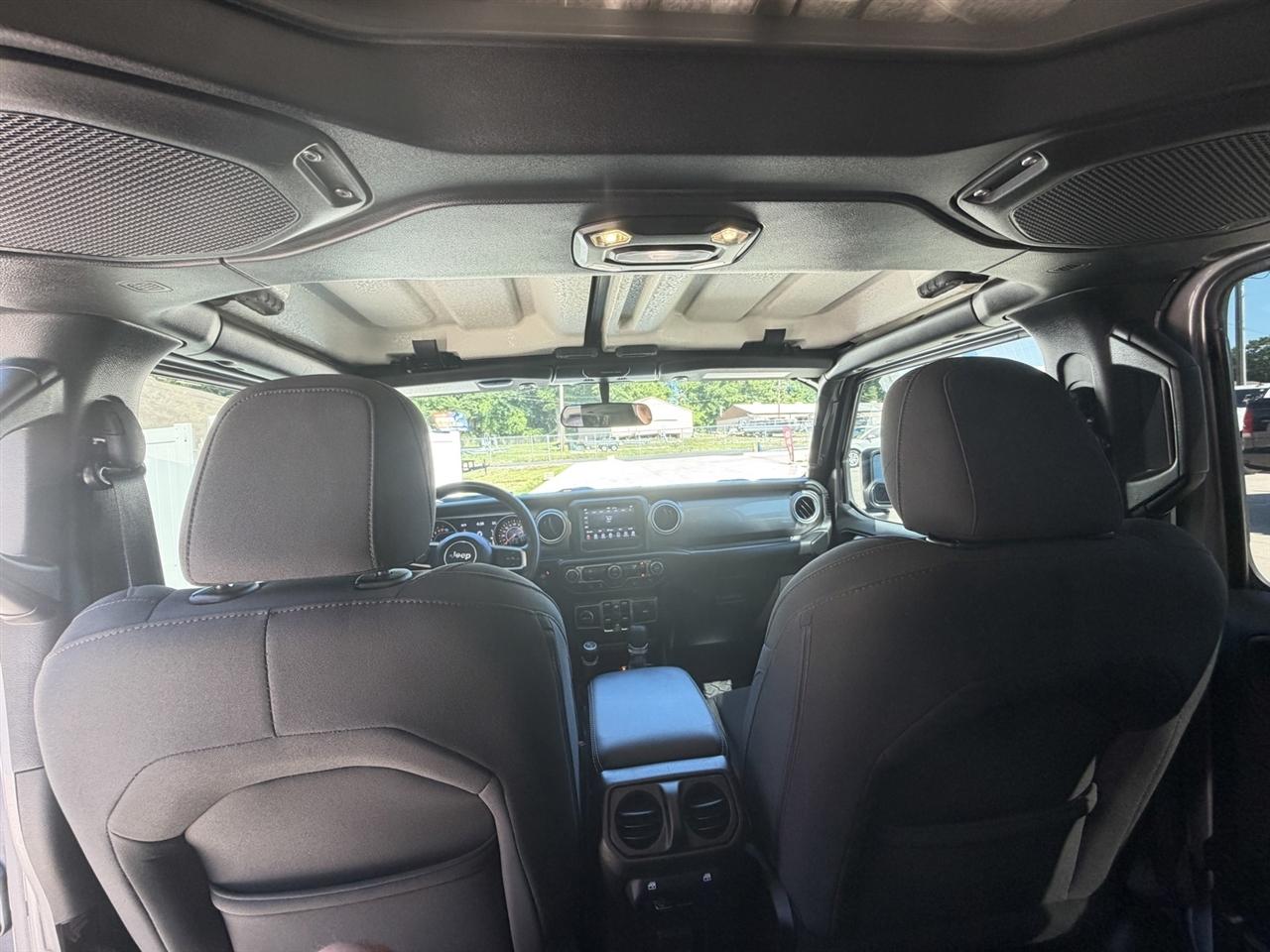 Jeep Wrangler Unlimited Sahara 2019