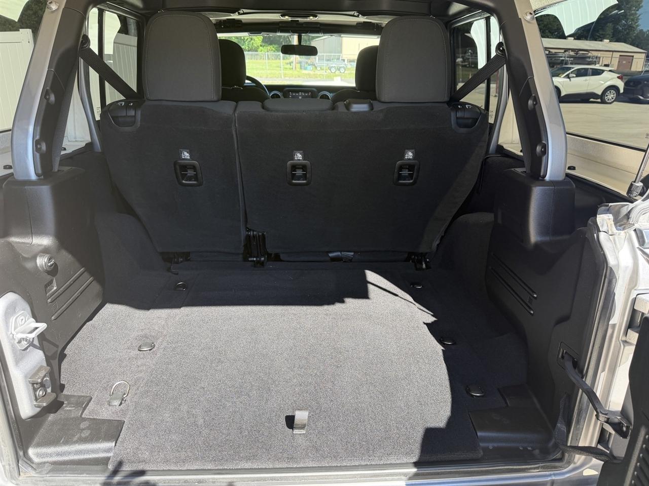 Jeep Wrangler Unlimited Sahara 2019