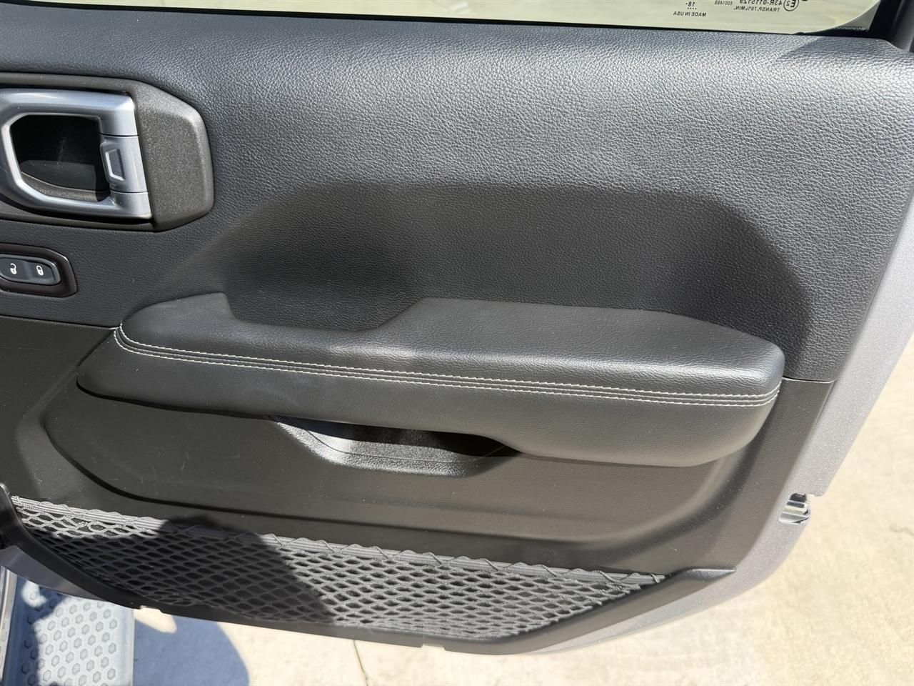 Jeep Wrangler Unlimited Sahara 2019