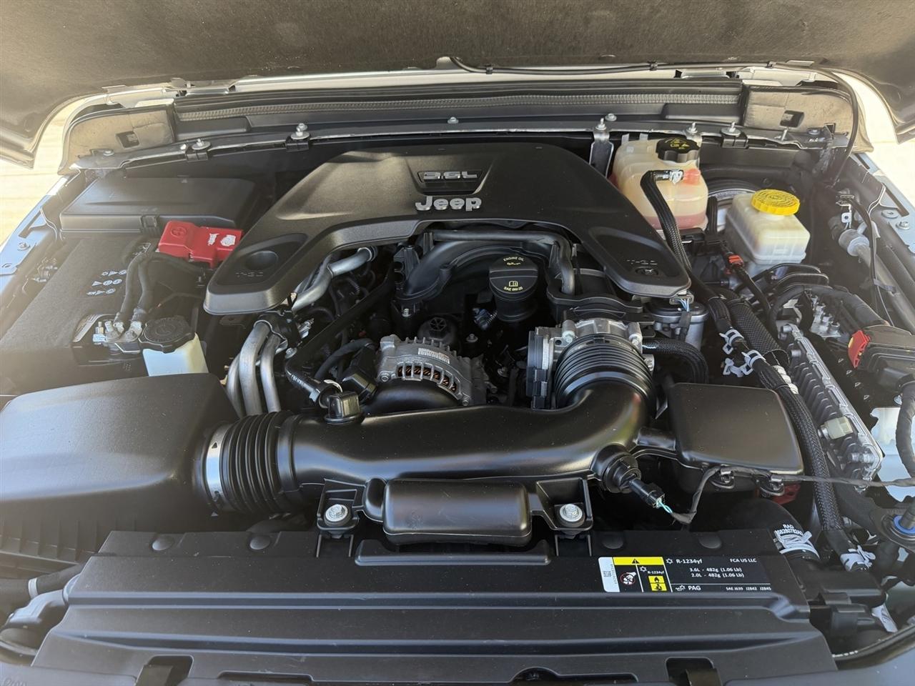 Jeep Wrangler Unlimited Sahara 2019
