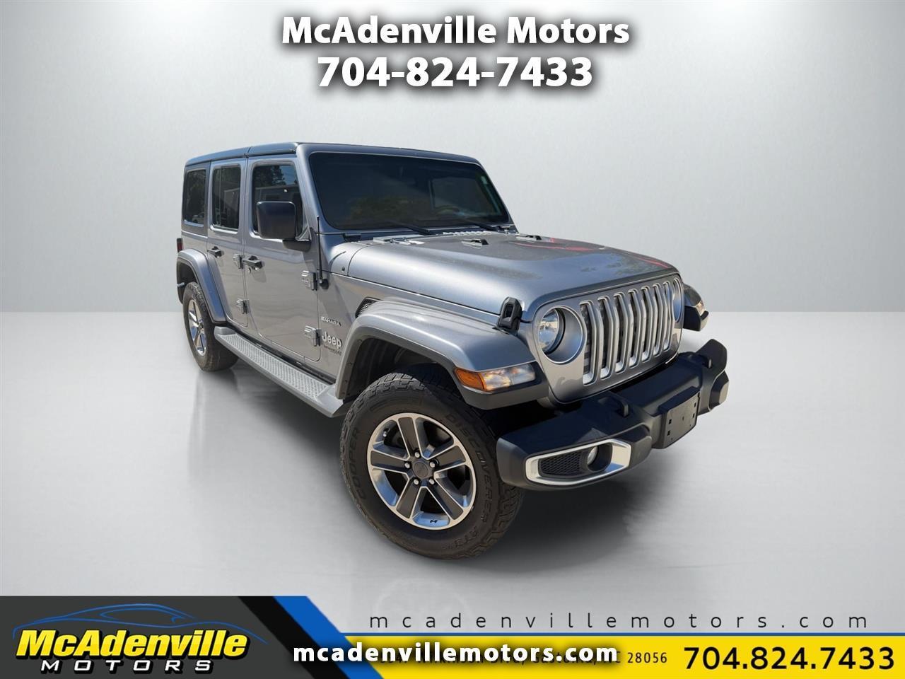 Jeep Wrangler Unlimited Sahara 2019