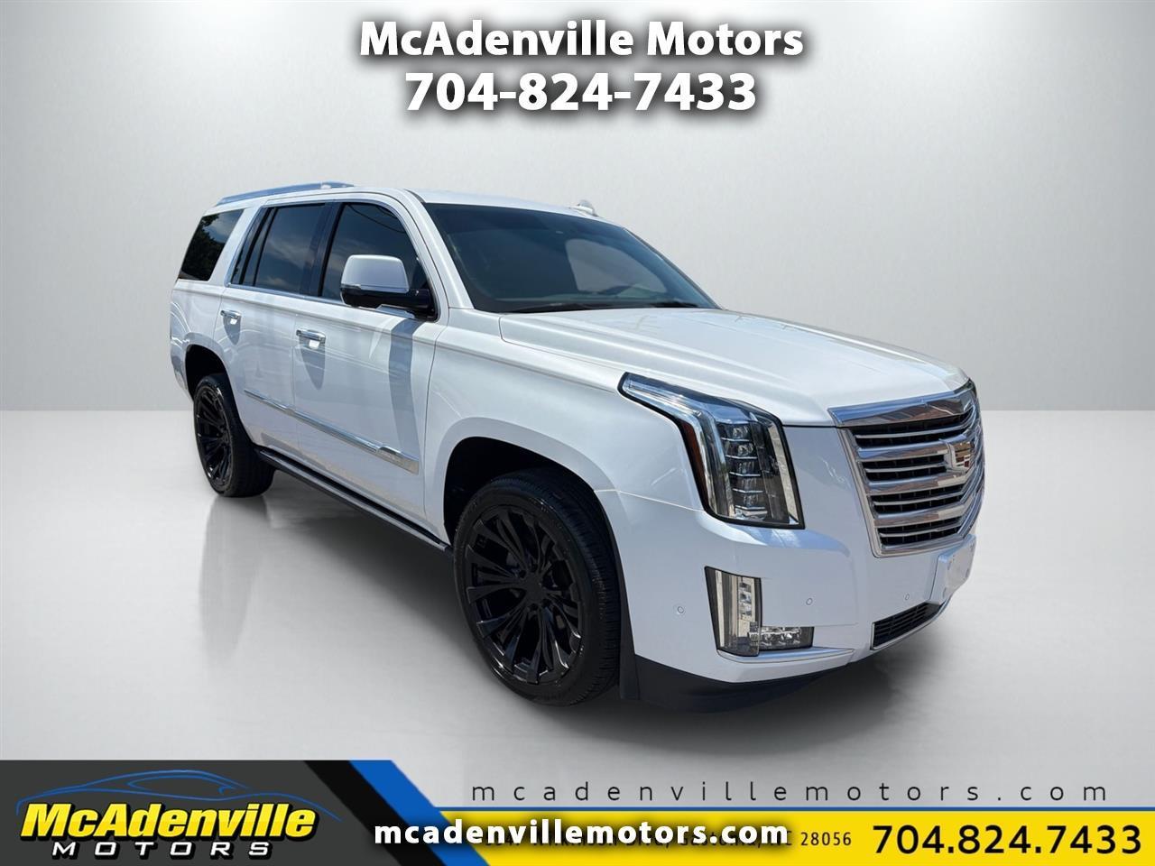 2017 Cadillac Escalade Platinum 4WD