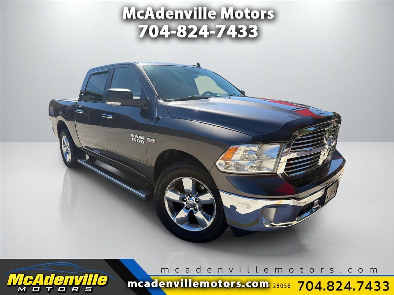 2017 RAM 1500 Big Horn 4x4 Crew Cab 5'7's photo