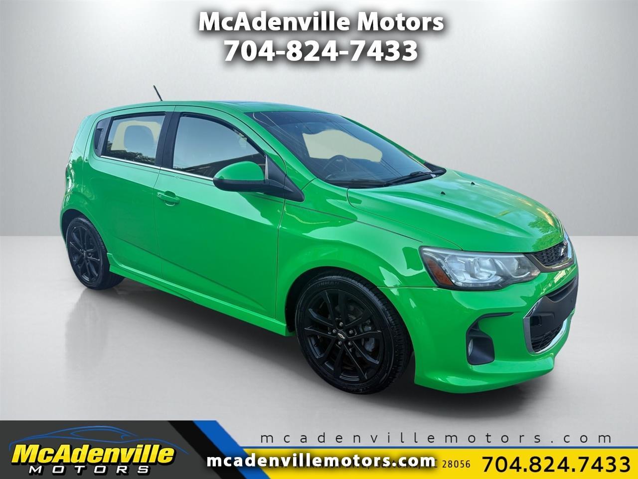 2017 Chevrolet Sonic LT Auto 5-Door