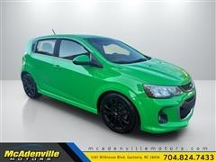 2017 Chevrolet Sonic 