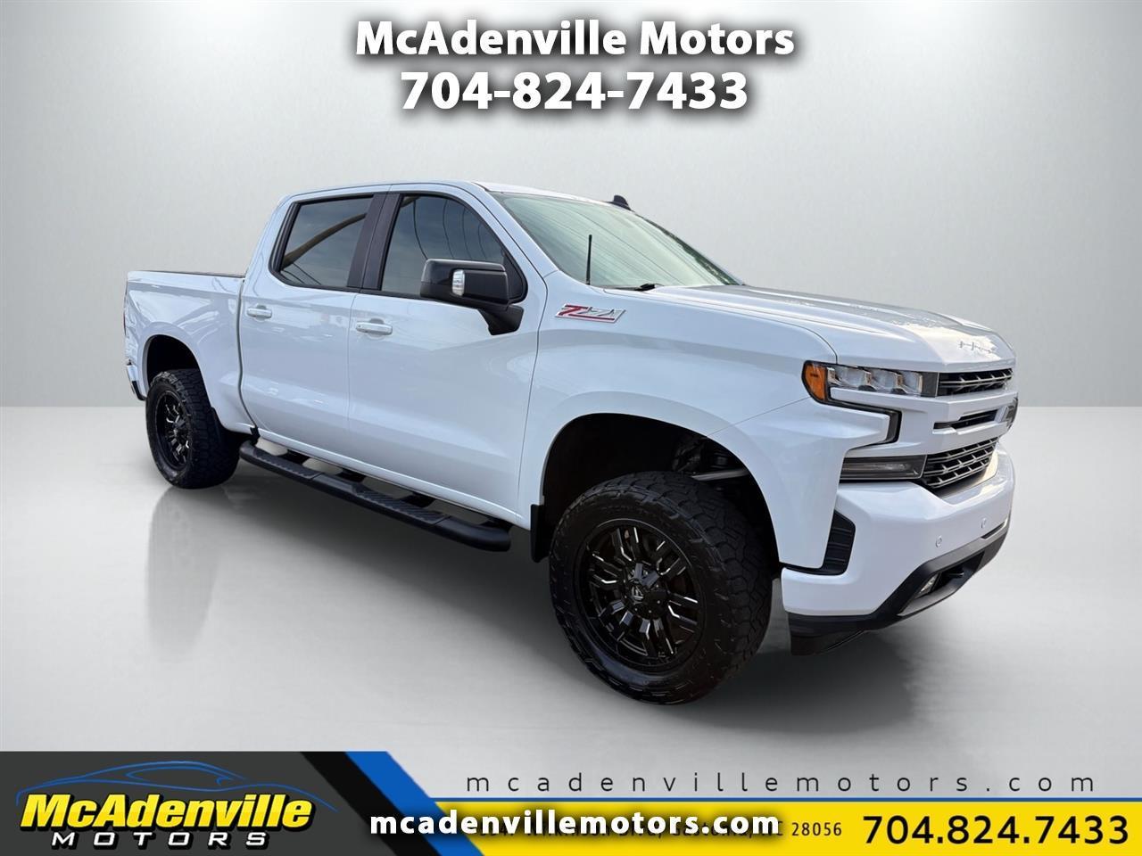 2020 Chevrolet Silverado 1500 RST Crew Cab 4WD