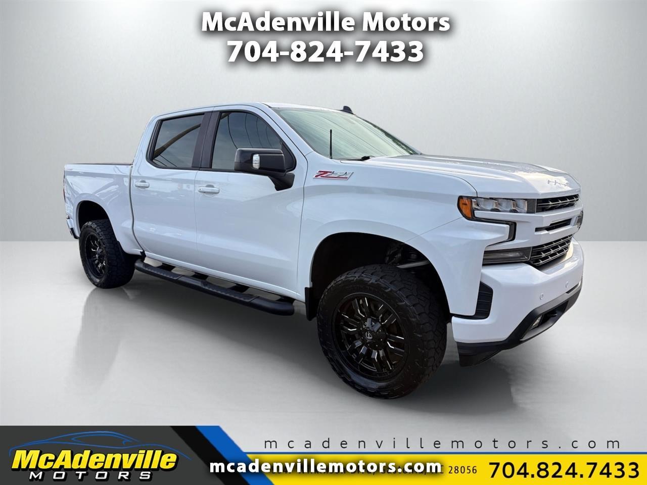 2020 Chevrolet Silverado 1500 RST Crew Cab 4WD