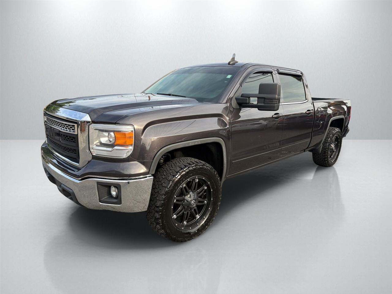 GMC Sierra 1500 SLE Crew Cab Short Box 4WD 2015