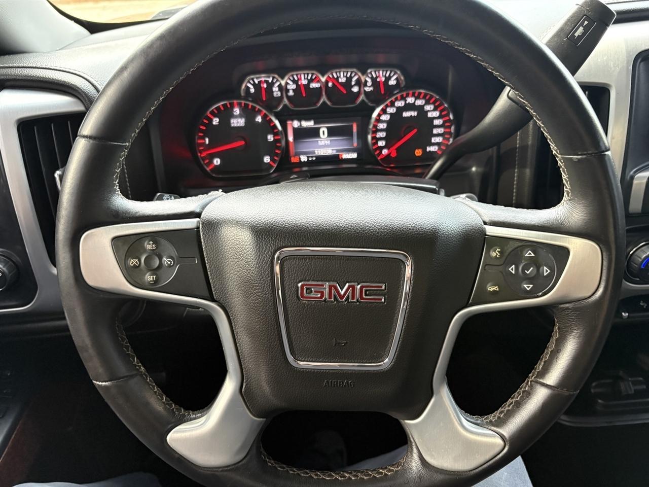 GMC Sierra 1500 SLE Crew Cab Short Box 4WD 2015